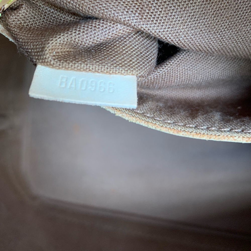 Authentic Louis Vuitton Alma Pm - Picture 7 of 8